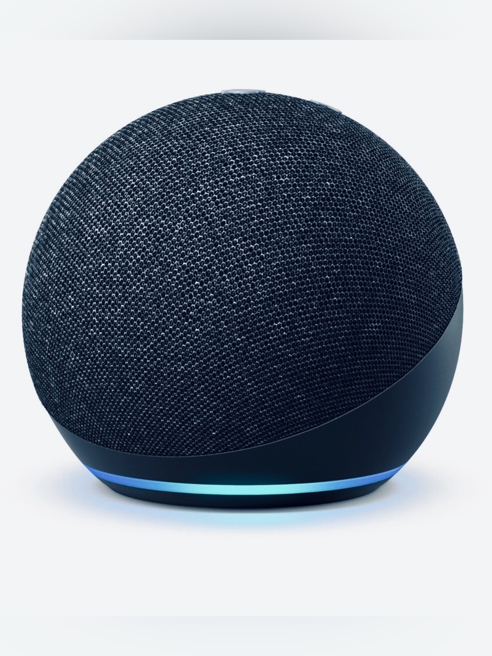 Amazon Echo Dot 4th Generation Smart Speaker - Charcoal Black Working Perfectly